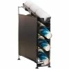 San Jamar® Wireworks™ 4 Tier, 3 Cup Dispensers & 1 Lid Organizer, 2 Side Panels, C8504WFD -Dispensers & Organizers Sales SJA C8504WFD