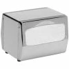 San Jamar Tabletop Napkin Dispenser, Two Sided, Fullfold, S/S W/Chrome Finish -Dispensers & Organizers Sales SJA H4001XC