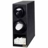 San Jamar Sentry™ Dimension™ Beverage And Lid Cabinet W/ Straw Comp, Black Trim Rings -Dispensers & Organizers Sales SJA L22CS2951BK