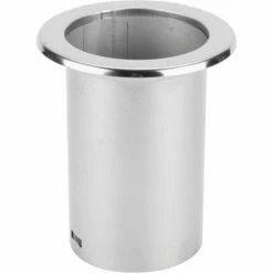 San Jamar L320C - Gourmet®Straw Holder, Counter Mount