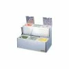 San Jamar® EZ-Chill™ Stepped Condiment Center w/Notched Lids, 6 Qts. -Dispensers & Organizers Sales SJA b6706inl