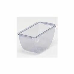 San Jamar The Dome® Replacement Accessories, 1 pint standard tray – chillable