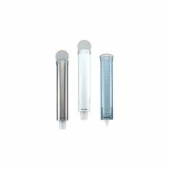 San Jamar Small Pull-Type Water Cup, Stainless Steel - Pkg Qty 12