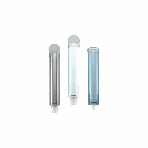 San Jamar Small Pull-Type Water Cup, Stainless Steel - Pkg Qty 12 3 San Jamar Small Pull-Type Water Cup, Stainless Steel - Pkg Qty 12