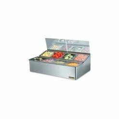 San Jamar® FP9248FL EZ-Chill™ Food Prep Centers