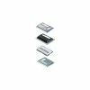 San Jamar In-Counter Napkin Dispensers, 19-5/8 h x 7 w x 5-1/2 d, Satin Chrome -Dispensers & Organizers Sales SJA h2000sc