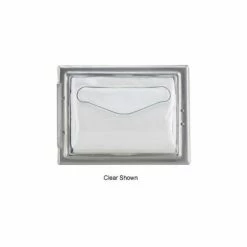 San Jamar In-Counter Napkin Dispensers, 19-5/8 h x 7 w x 5-1/2 d, Satin Stainless