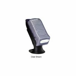 San Jamar Venue™ Dispenser with Stand, 17-1/4 h x 8 w x 12-1/4 d, Black Minifold