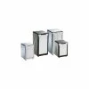 San Jamar Table-Top Napkin Dispensers, 7-1/2 h x 3-3/4 w x 4 d, Chrome -Dispensers & Organizers Sales SJA h900x
