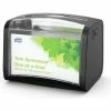 Tork® Xpressnap Tabletop Napkin Dispenser, Black 1 Tork® Xpressnap Tabletop Napkin Dispenser, Black -Dispensers & Organizers Sales Tork6232000 01
