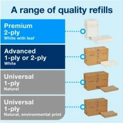 Tork® Xpressnap Stand Napkin Dispenser, Black -Dispensers & Organizers Sales Tork6332000 03