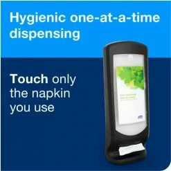 Tork® Xpressnap Stand Napkin Dispenser, Black -Dispensers & Organizers Sales Tork6332000 04