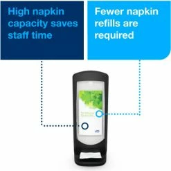 Tork® Xpressnap Stand Napkin Dispenser, Black -Dispensers & Organizers Sales Tork6332000 05