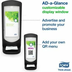 Tork® Xpressnap Stand Napkin Dispenser, Black -Dispensers & Organizers Sales Tork6332000 06