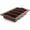 Vollrath® Traex Cutlery Box, 1375-01, Plastic, Chocolate - Pkg Qty 12 1 Vollrath® Traex Cutlery Box, 1375-01, Plastic, Chocolate - Pkg Qty 12 -Dispensers & Organizers Sales VOL 1375 01