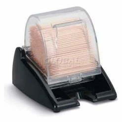 Vollrath® Quik-Pik Toothpick Dispenser, 3853-06, Black, 4-3/8" Long