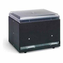 Vollrath® Straw Boss Bulk Straw Dispenser, 3855-06, Single-Sided, 9" X 7-1/2" X 7"