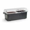 Vollrath® Traex Plastic Condiment Dispenser W/ Standard Lid, 4740-01, Brown, Quart Insert Size -Dispensers & Organizers Sales VOL 4740 01