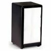Vollrath® Two Sided Napkin Dispenser, 5500-06, Tabletop, Black 1 Vollrath® Two Sided Napkin Dispenser, 5500-06, Tabletop, Black -Dispensers & Organizers Sales VOL 5500 06