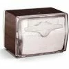 Vollrath® Two Sided Napkin Dispenser, 5515-12, Tabletop, Dark Walnut Wood Grain -Dispensers & Organizers Sales VOL 5515 12