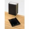 Vollrath® Napkin Dispenser, 6512-88, Wall-Mounted, Black 2 Vollrath® Napkin Dispenser, 6512-88, Wall-Mounted, Black -Dispensers & Organizers Sales VOL 6512 88