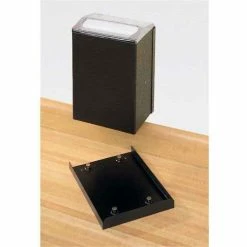 Vollrath® Napkin Dispenser, 6512-88, Wall-Mounted, Black