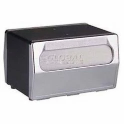 Vollrath® Two Sided Napkin Dispenser, 6515-06, Tabletop, Black