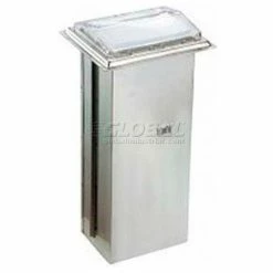 Vollrath® Napkin Dispenser, 6525-13, In-Counter, Clear