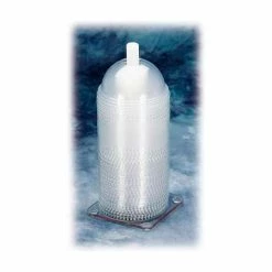 Vollrath® Acry Fab, Countertop Dome Lid Holder, DLH-1, Break Resistant