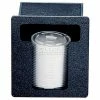 Vollrath® FML-1 - Lid Holder, In-Counter, 1 Column, Black, 7-1/4" x 6-1/2" x 5-3/8" -Dispensers & Organizers Sales VOL FML 1