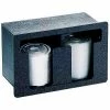 Vollrath® Acry Fab, Horizontal Lid Holder, FML-2, 2 Column, 7-1/4" X 11" X 5-3/8" -Dispensers & Organizers Sales VOL FML 2