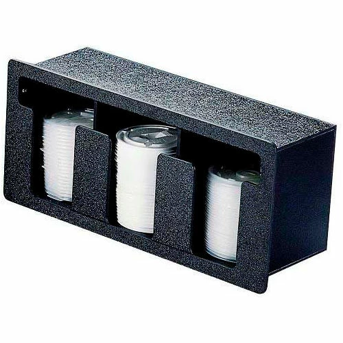 Vollrath® Acry Fab, Horizontal Lid Holder, FML-3, 3 Column, 7-1/4" X 16" X 5-3/8" 3 Vollrath® Acry Fab, Horizontal Lid Holder, FML-3, 3 Column, 7-1/4" X 16" X 5-3/8"