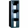 Vollrath® Acry Fab, Vertical Lid Holder, FML-3V, 3 Column, 19-3/8" X 6-1/2" X 5-3/8" -Dispensers & Organizers Sales VOL FML 3V