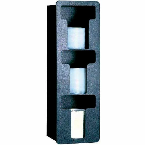 Vollrath® Acry Fab, Vertical Lid Holder, FML-3V, 3 Column, 19-3/8" X 6-1/2" X 5-3/8" 3 Vollrath® Acry Fab, Vertical Lid Holder, FML-3V, 3 Column, 19-3/8" X 6-1/2" X 5-3/8"