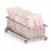 Vollrath® Traex Dripcut Sugar Packet Holders, WR-1009, Chrome-Plated, W/O Handles - Pkg Qty 12 -Dispensers & Organizers Sales VOL WR 1009