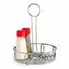 Vollrath® Dripcut Round Wire Condiment Caddy, WR-1023 - Pkg Qty 4