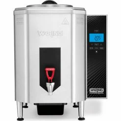 Waring Commercial 10 Gallon Water Boiler, 120V, 1800W, Stainless Steel