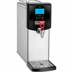 Waring Commercial 3 Gallon Hot Water Dispenser, 5-15 Plug, 120V, 1440W, Stainless Steel