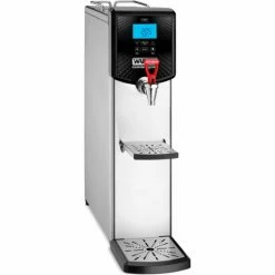 Waring Commercial 5 Gallon Hot Water Dispenser, 5-15 Plug, 120V, 1440W, Stainless Steel
